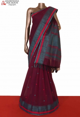 Handloom Cotton Saree